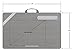 LapGear Elevation Lap Desk with Booster Cushion -Gray Wood(Fits up to 17.3″ Laptop)thumb 2