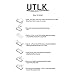 UTLK Tempered Glass Screen Protector for Motorola Moto X 2nd Generation HD Clear