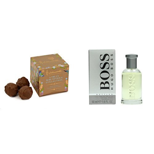 Holdsworth Exquisite Chocolates with Boss Bottled by Hugo Boss Eau de Toilette for Men 50 ml