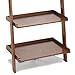Convenience Concepts American Heritage Bookshelf Ladder, Cherry
