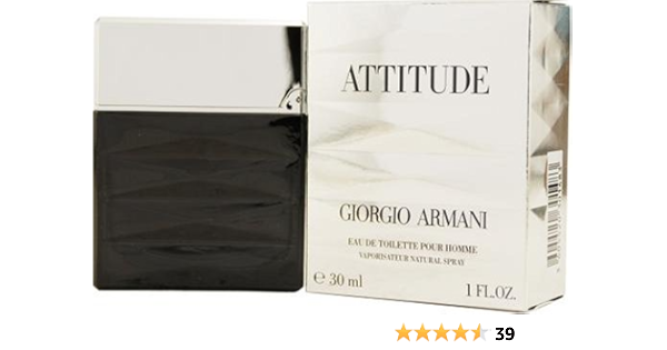 armani attitude perfume