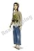(PS-D1/D02+One Free Wig) ROXYDISPLAY Plastic Child Mannequin. 7-8 Years Old, Standing Pose. Turnable arms,Removable and turable Head with One Free Wig.