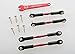 Traxxas 3741X Aluminum Turnbuckle Set for The Rustler and Stampede, 377-Pack