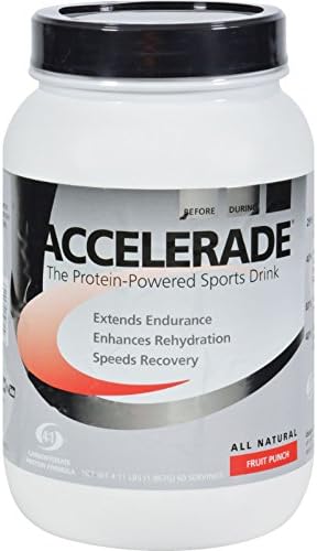 PacificHealth Labs Accelerade Advanced Sports Powder Fruit Punch - 4.11 lbs