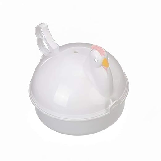 SeaStart Huevera Cocedor 4 Huevo para Microondas en Forma de ...