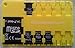 Micro SD card holder - YELLOW