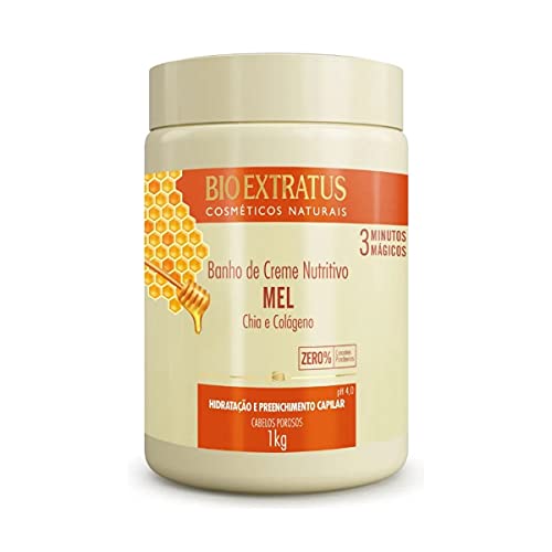 Bio Extratus Mel Banho de Creme Nutritivo 1Kg