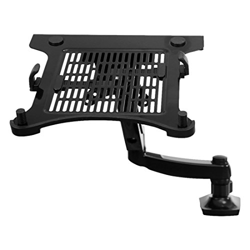 Fleximounts 2in1 Full Motion Gas Spring Arm Desk Laptop Monitor Mount