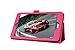 Acer Iconia One 8 B1-810 / Tab 8 A1-850 Case,Mama Mouth PU Leather Folio 2-folding Stand Cover for 8