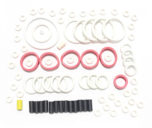 Williams Banzai Run Pinball White Rubber Ring Kit