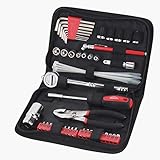 Apollo Tools DT9774 SAE Auto Tool Kit with Zippered Case, 56-Piece