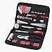 Apollo Tools DT9774 SAE Auto Tool Kit with Zippered Case, 56-Piece primary