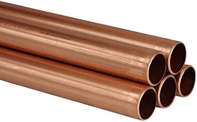 PlumbUniverse 15mm Copper Pipe 1 Metre Length