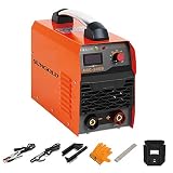 SUNGOLDPOWER ARC MMA 200A Welder Dual 110V 220V IGBT Hot Start Welding Machine DC Inverter Welder 200 AMP LCD Anti-Stick
