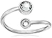 Alex and Ani Wrap Birth Month Adjustable Ring, April , Size 5-7