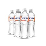 Propel Water Mandarin Orange Flavored Water With Electrolytes, Vitamins and No Sugar 16.9 Ounces (Pack of 6)