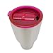 Gift Spill And Splash Resistant Lid With Slider Closure For 30 Oz (Hot Pink)
