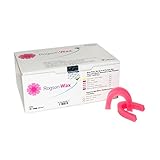 Wax BITE Blocks, Anatomical Regular Pink (Package of 72)