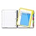 iScholar IQ Poly Cover 10 Subject Notebook, Double Wired, 11 x 8.5 Inches, 250 Sheets, Assorted Bright Cover Designs, Design Will Vary (58911)