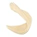 Full Shine Tape in Hair Extensions Real Human Hair 60 Platinum Blonde Tape Hair Extensions Real Human Hair 16 Inch Invisible Remy Human Hair Extension 50g Extensions Human Hair Natural 20 Pcs