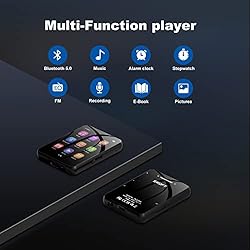 32GB MP3 Player with Bluetooth 5.0, Full Touch