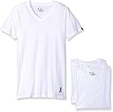Psycho Bunny Men's 3-Pack Vintage Cotton V-Neck T-Shirt