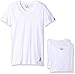 Psycho Bunny Men's 3-Pack Vintage Cotton V-Neck T-Shirt