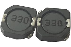 HONDARK 50ea Fixed Shield Inductor 33uH 10X10X4mm chip Surface Mount Power Inductor chip Inductor Fixed Inductor Electronics Inductor