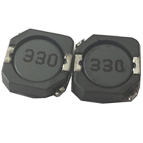 50ea Fixed Shield Inductor 33uH 10X10X4mm chip Surface Mount Power Inductor