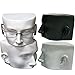 Half Face Sunglasses/Eyeglasses Display Head - white
