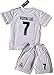 Cristiano Ronaldo #7 Real Madrid 2015/2016 Home Jersey & Shorts for Kids