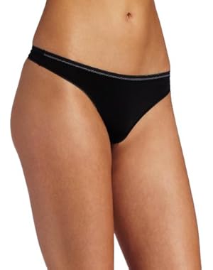 Naked Glamour Thong Panty