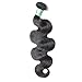 Msbeauty 6A Brazilian Hair Body Wave 1 Bundles of 30 inch 100g Unprocessed Virgin Human Hair Weave Natural Color Tangle-free