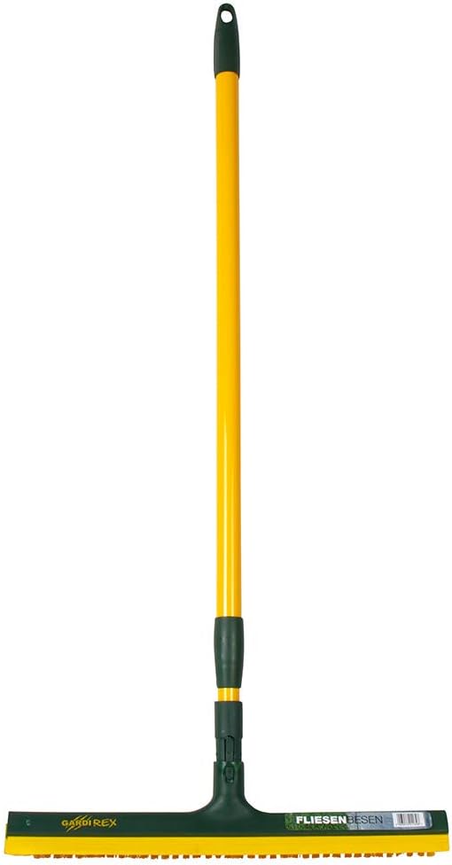Brosse Désherbante 2-en-1 Gardi Rex - Manche Télescopique & Griffes Métal | Nettoyage Joints Terrasse Sans Produits Chimiques
