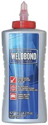 Glue, 14.2oz, Multi-Purpose, White, Low VOCs