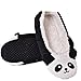 MiYang Women's Plush Winter Warm Animal Soft Cute Home Slippers
