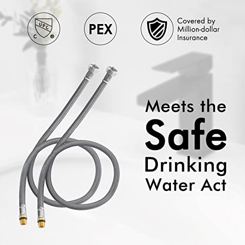 KES Black Bathroom Faucet Single Handle Type Bathroom Sink Faucet