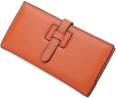 Vnlig Women's Wallet Multi-layer Long Fashion Personality Clutch Bag Slim Women's Wallet