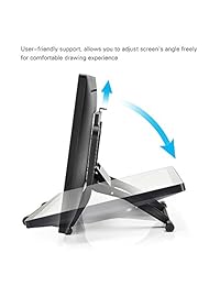 UGEE UG 2150 21.5 inch Pen Tablet Monitor Pen Display con pergear Clean Kit Panel IPS HD Resolución
