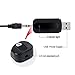 Mini Bluetooth Receiver, Wireless Bluetooth 4.1 Aux Audio Receiver Adapter, Hands-Free Car Kits 3.5mm Bluetooth Audio Jack Receiver for Audio Stereo System Headphone Speakerthumb 1