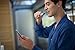 Philips Sonicare Diamond Clean Smart Electric Rechargeable Toothbrush for Complete Oral Care – 9300 Series, Grey, HX9903/33, FFP