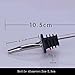 FineWish Stainless Steel Liquor Pour Spouts Flip Top Bottle Pourers with Tapered Spout 12 Packs