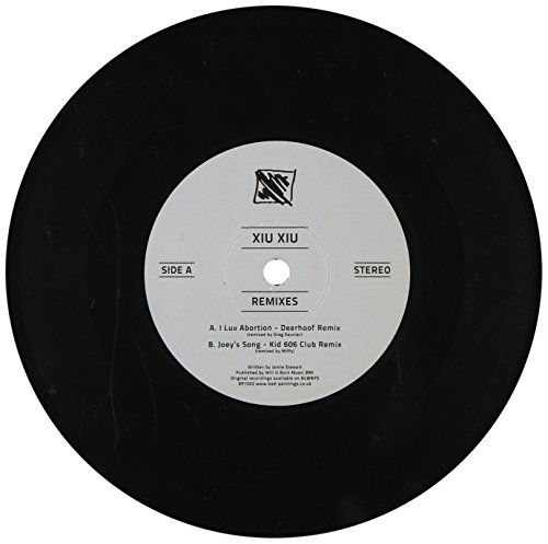 Album Art for I luv Abortion(Deerhoof Remix) b/w Joeys Song (Kid 606 remix) by Xiu Xiu