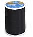 Coats & Clark Dual Duty All-Purpose Thread 400 Yds: Black (ONE spool of yarn) (3)