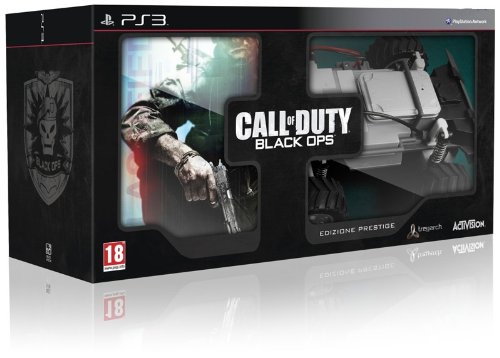 Activision Call of Duty: Black Ops Prestige Edition, PS3