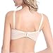 Nursing Bras One Cup Lace Edge Cotton Seamless No Rims Button Adjustment Women's Maternal Postpartum Bra