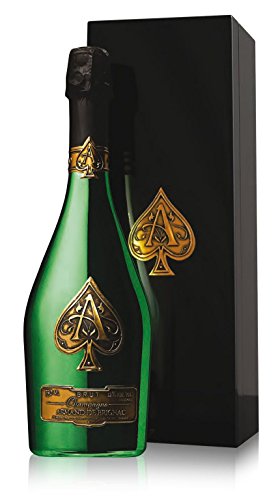 Armand de Brignac Brut Green limited Edition Champagner 12,5% 0,75l Flasche