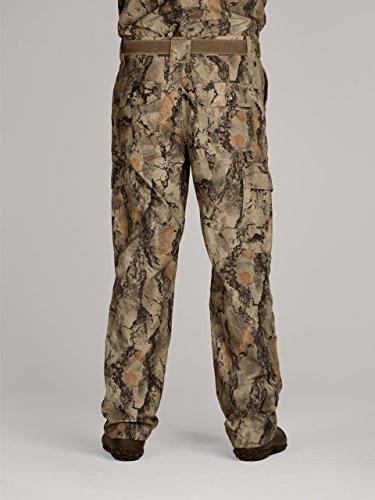 Natural Gear 6 Pocket Tactical Fatigue Pant for Men and Women, Lightweight Hunting Pants, Made with Cotton/Poly Ripstop Material (Large)