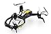 SYMA X51 Spaceship 2.4Ghz 4CH RC Quadcopter with Bonus Battery (Black)