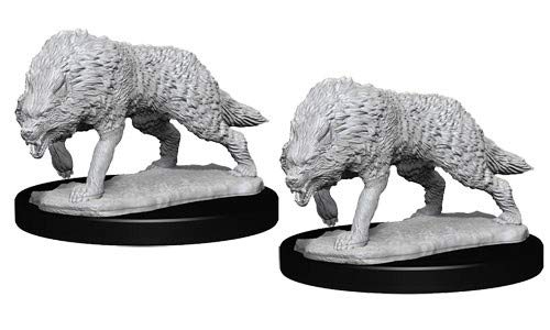 WizKids Deep Cuts Miniatures - Timber Wolves